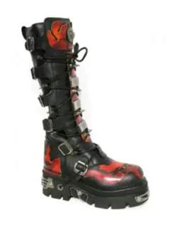 New Rock High Boot etaic -161-C2