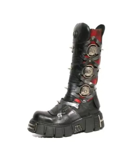 Clearance New Rock High Boot etaic -735-C2