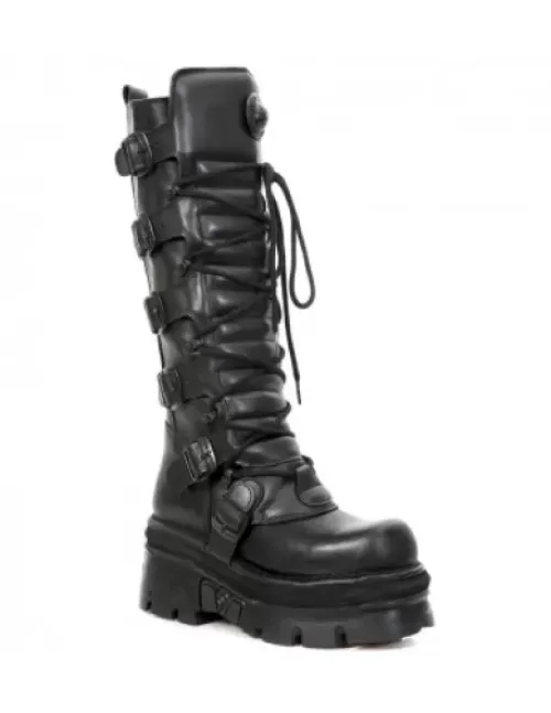 Hot New Rock High Boot etaic -272-C28