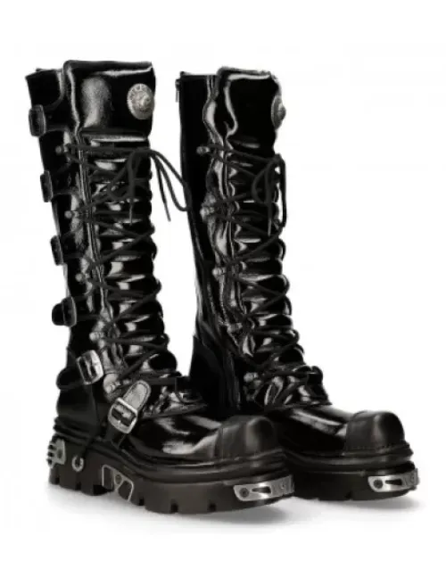 Best New Rock High Boot etaic -314-C1