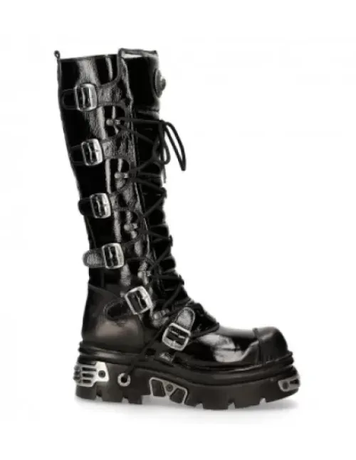 Best New Rock High Boot etaic -314-C1