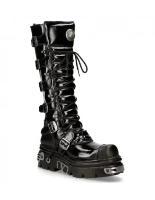 Best New Rock High Boot etaic -314-C1
