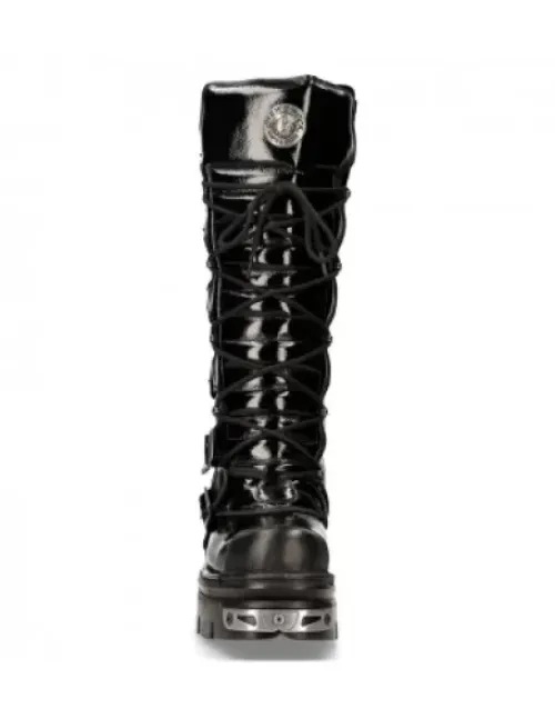 Best New Rock High Boot etaic -314-C1
