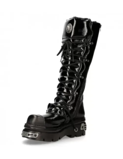 Best New Rock High Boot etaic -314-C1