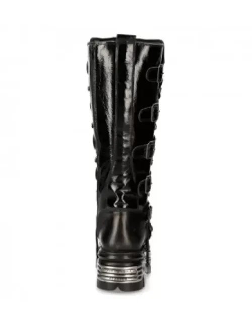 Best New Rock High Boot etaic -314-C1