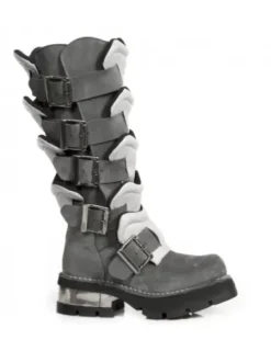 Discount New Rock High Boot etaic -1513-C2