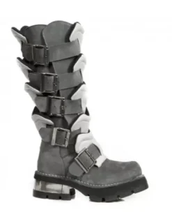 Discount New Rock High Boot etaic -1513-C2