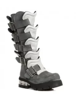 Discount New Rock High Boot etaic -1513-C2