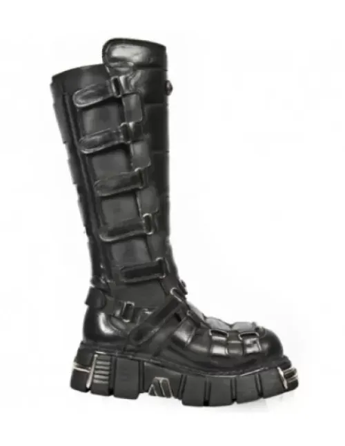 New New Rock High Boot etaic -369-C1