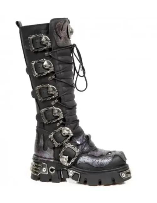 Discount New Rock High Boot etaic -272-Cz18