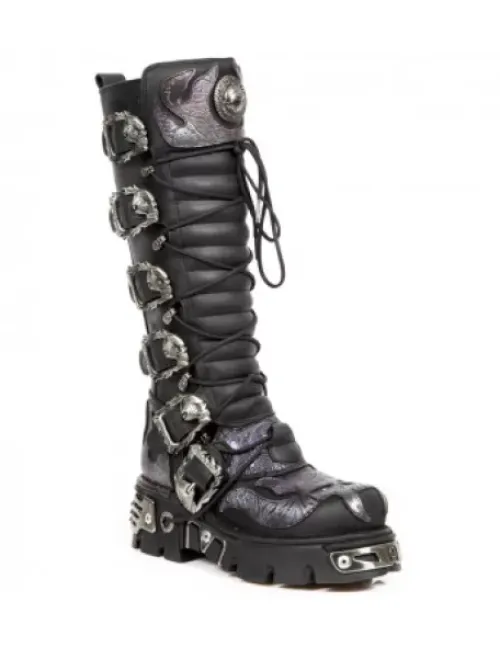 Discount New Rock High Boot etaic -272-Cz18