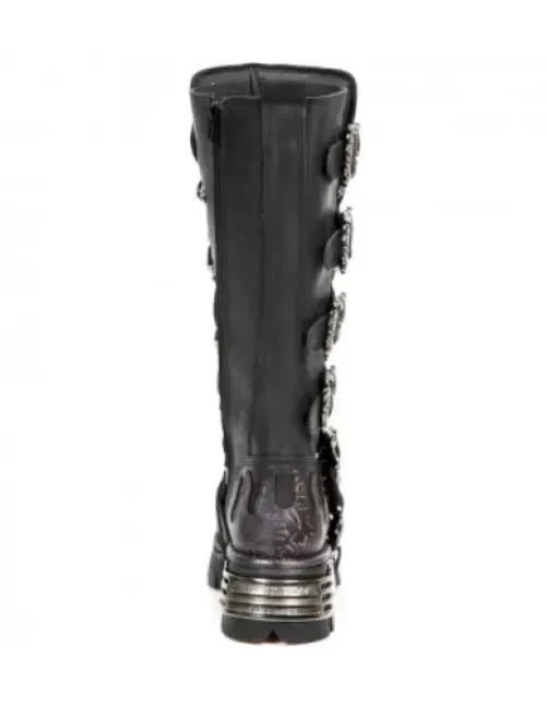 Discount New Rock High Boot etaic -272-Cz18