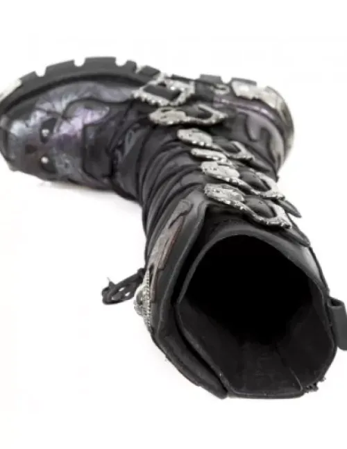 Discount New Rock High Boot etaic -272-Cz18