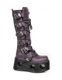Outlet New Rock High Boot etaic -272-Cz17