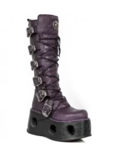 Outlet New Rock High Boot etaic -272-Cz17