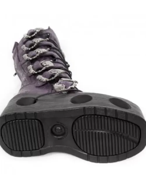Outlet New Rock High Boot etaic -272-Cz17