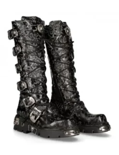 Hot New Rock High Boot etaic -272-Cz19