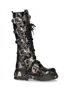Hot New Rock High Boot etaic -272-Cz19