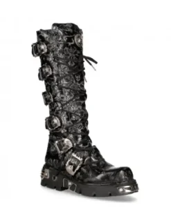 Hot New Rock High Boot etaic -272-Cz19