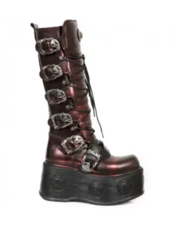 New Rock High Boot etaic -272-Cz03