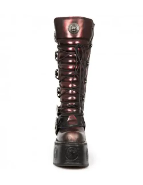 New Rock High Boot etaic -272-Cz03