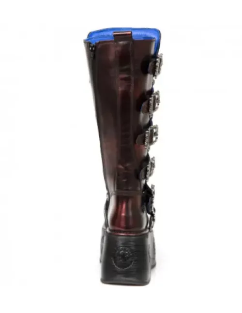 New Rock High Boot etaic -272-Cz03