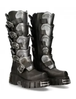 Discount New Rock High Boot etaic -738-1
