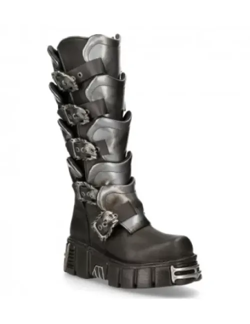 Discount New Rock High Boot etaic -738-1