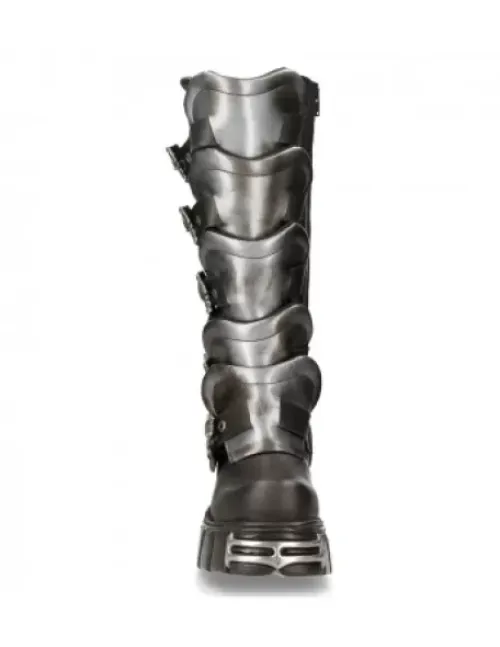 Discount New Rock High Boot etaic -738-1