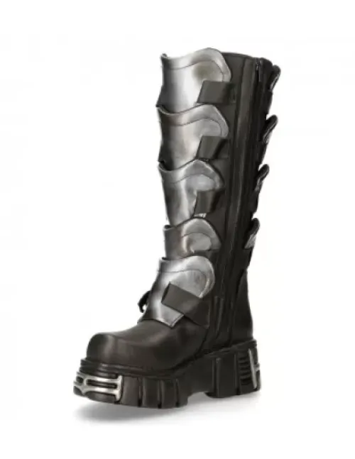 Discount New Rock High Boot etaic -738-1