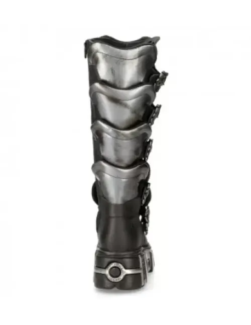 Discount New Rock High Boot etaic -738-1
