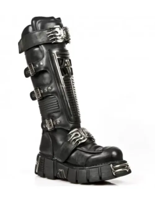 Best New Rock High Boot etaic -1024-1