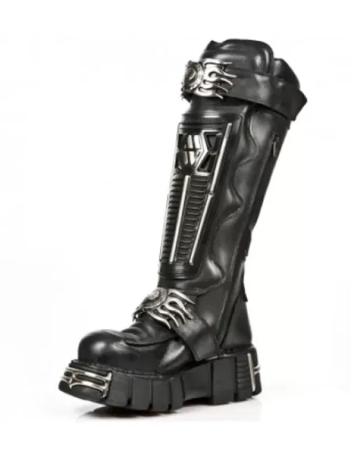 Best New Rock High Boot etaic -1024-1