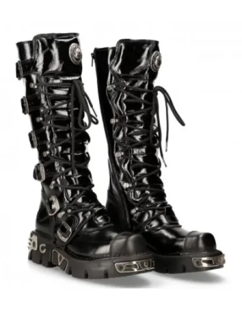 Clearance New Rock High Boot etaic -314-6
