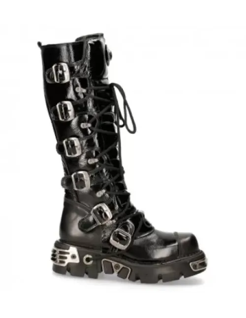 Clearance New Rock High Boot etaic -314-6
