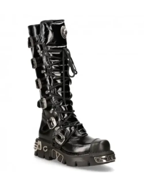 Clearance New Rock High Boot etaic -314-6