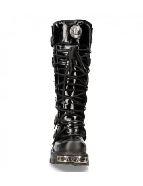 Clearance New Rock High Boot etaic -314-6