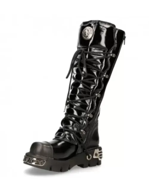 Clearance New Rock High Boot etaic -314-6