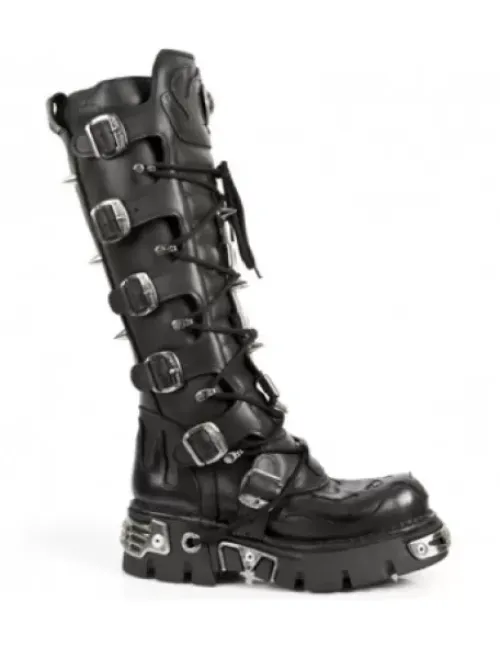 Discount New Rock High Boot etaic -161-1