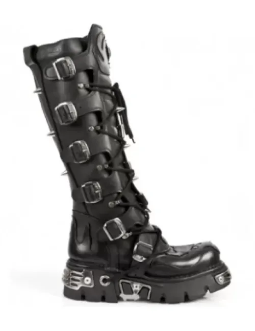 Discount New Rock High Boot etaic -161-1