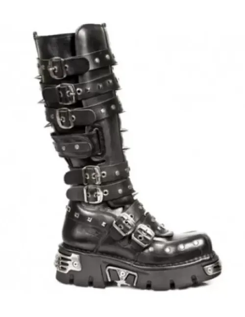 Clearance New Rock High Boot etaic -796-1