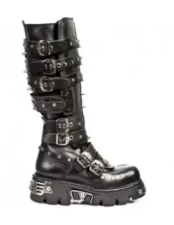 Clearance New Rock High Boot etaic -796-1