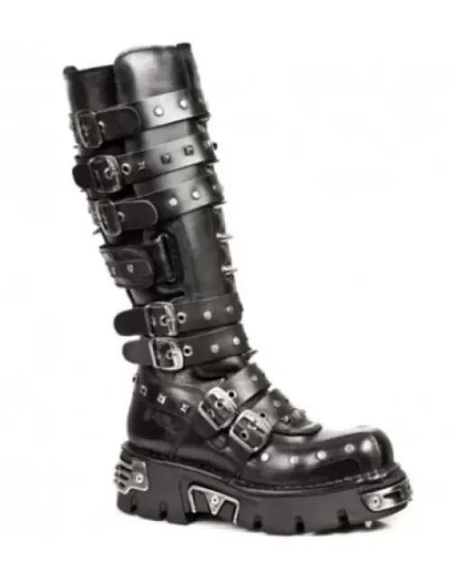 Clearance New Rock High Boot etaic -796-1