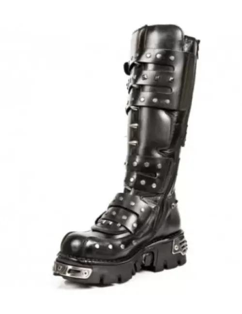 Clearance New Rock High Boot etaic -796-1