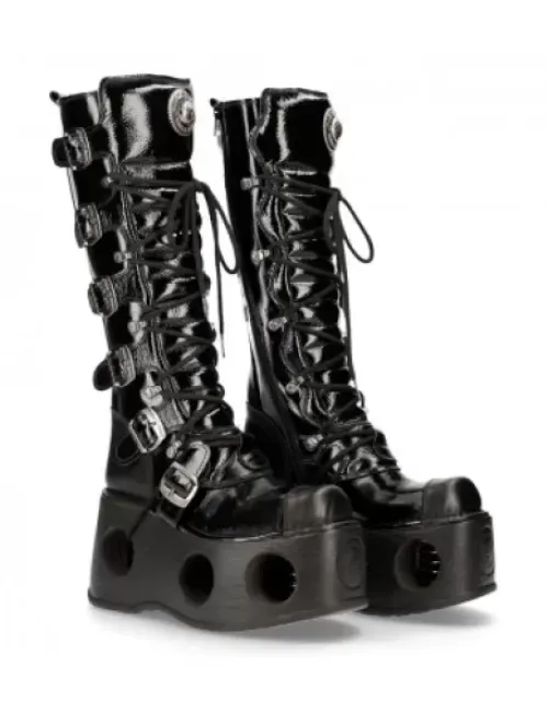 Discount New Rock High Boot etaic -314-5