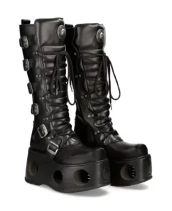 Sale New Rock High Boot etaic -272-2