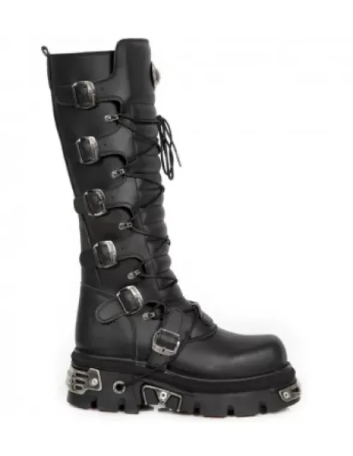 New New Rock High Boot etaic -272-Vc1