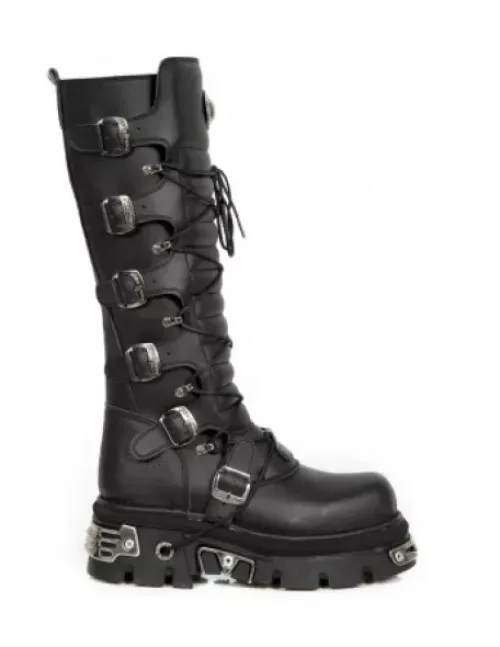 New New Rock High Boot etaic -272-Vc1