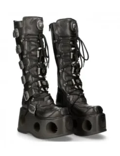 Sale New Rock High Boot Neptuno -161-C8