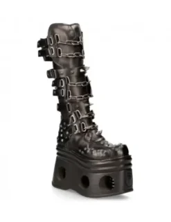 New Rock High Boot Neptuno -734-C4